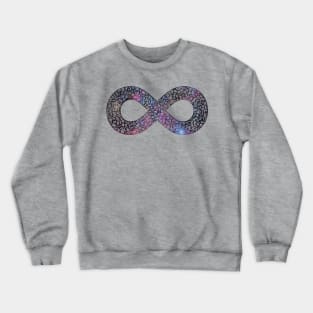 Infinity symbol universe V.4 Crewneck Sweatshirt